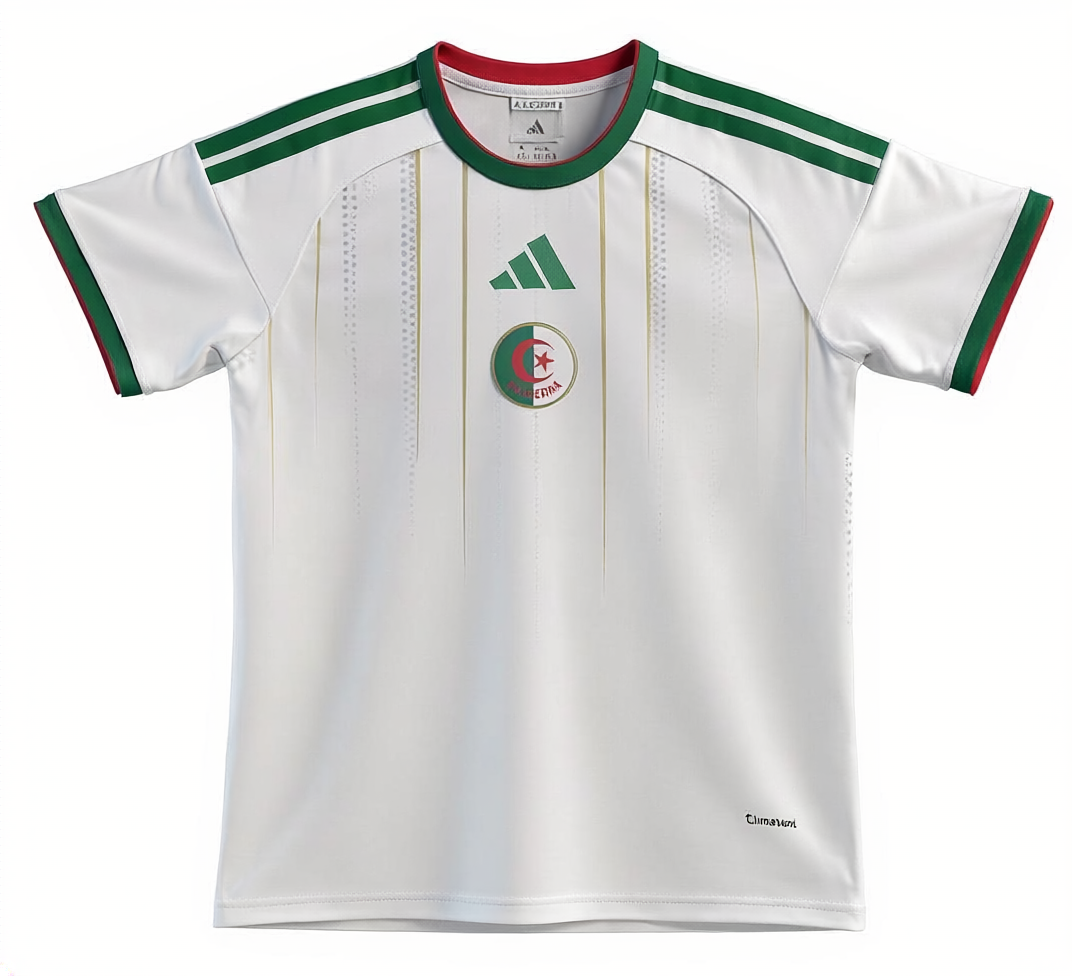 Argélia Secundária 26/27 - Mundial 2026