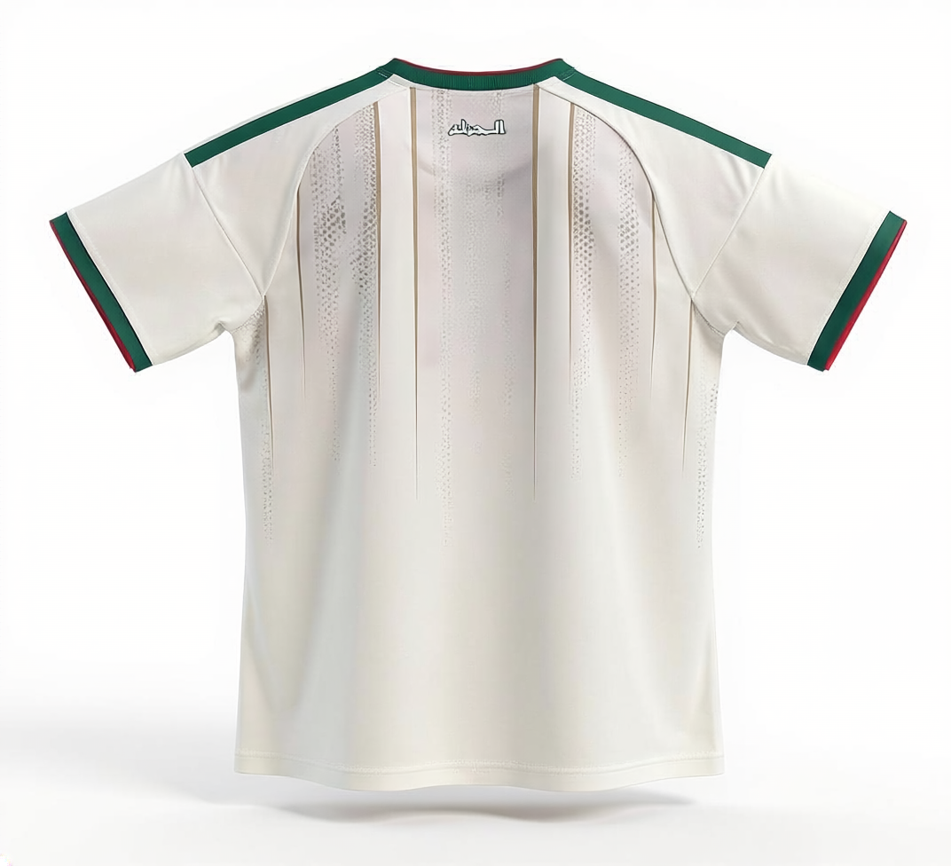 Argélia Secundária 26/27 - Mundial 2026