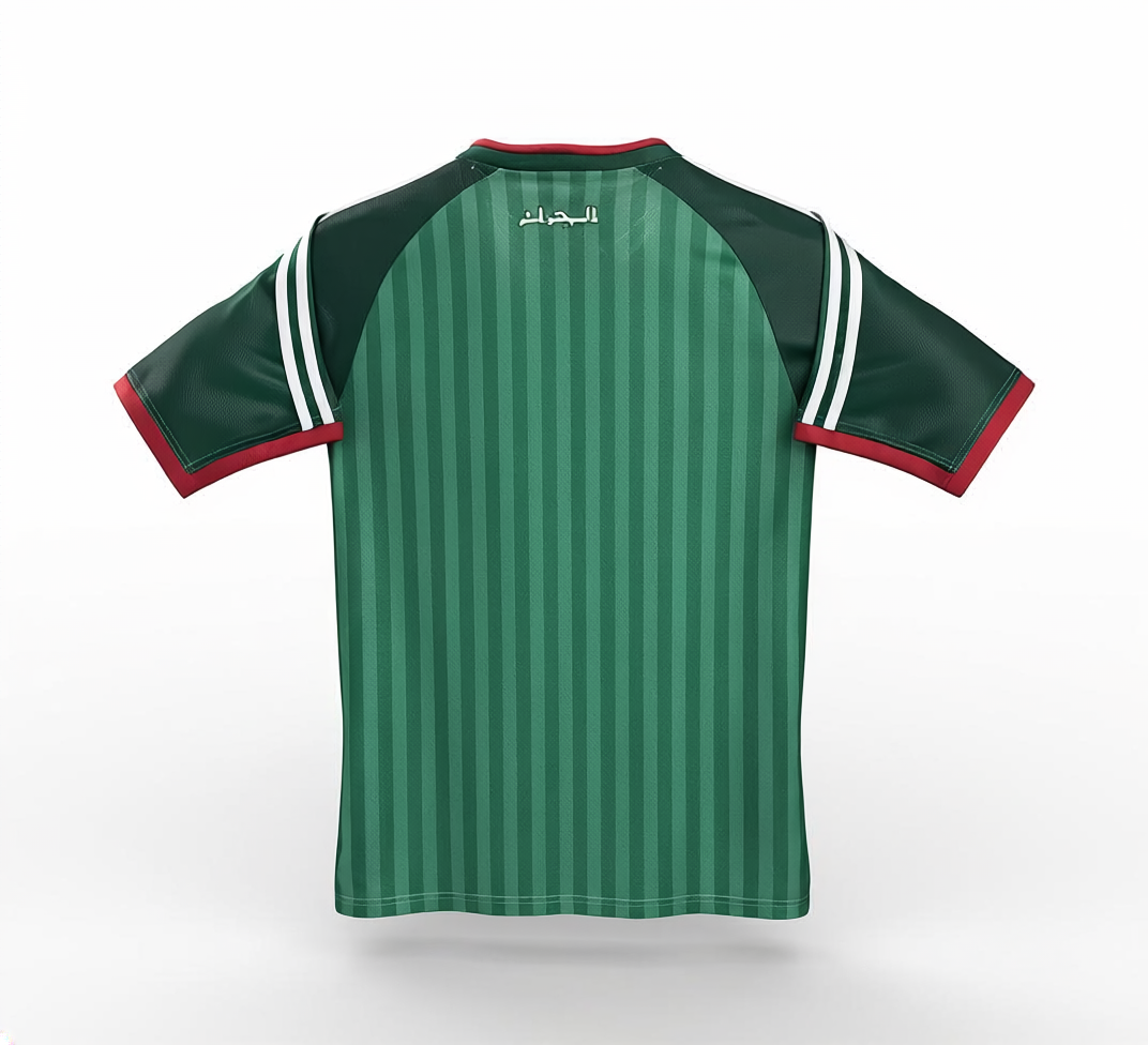 Argélia Principal 26/27 - Mundial 2026