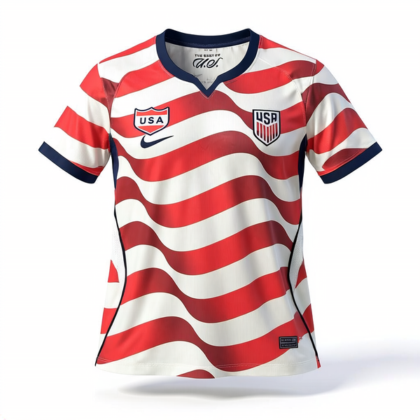 Estados Unidos 26/27 - Mundial 2026 - Versão Feminina