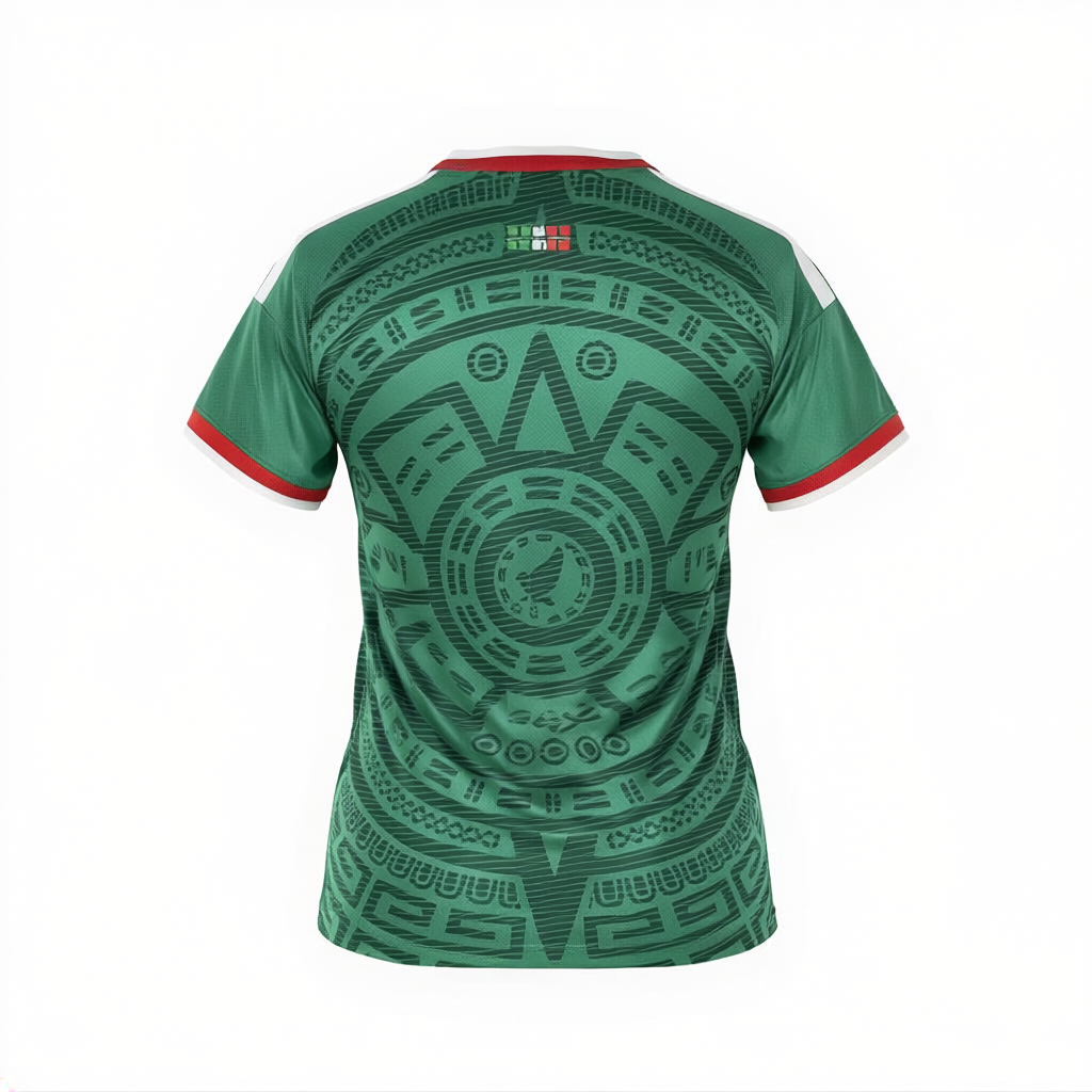 México Principal 26/27 - Mundial 2026 - Versão Feminina