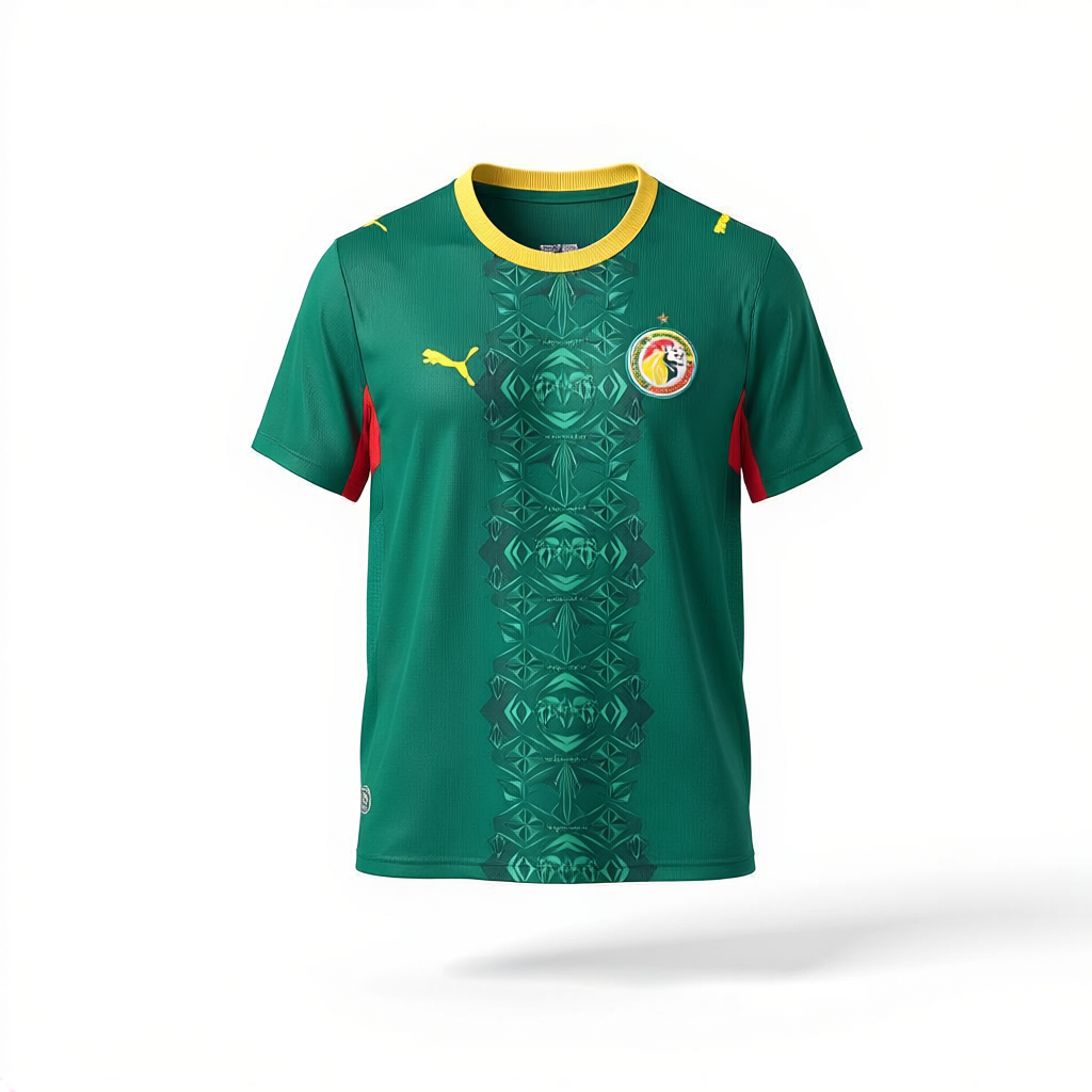 Senegal Principal 26/27 - Mundial 2026
