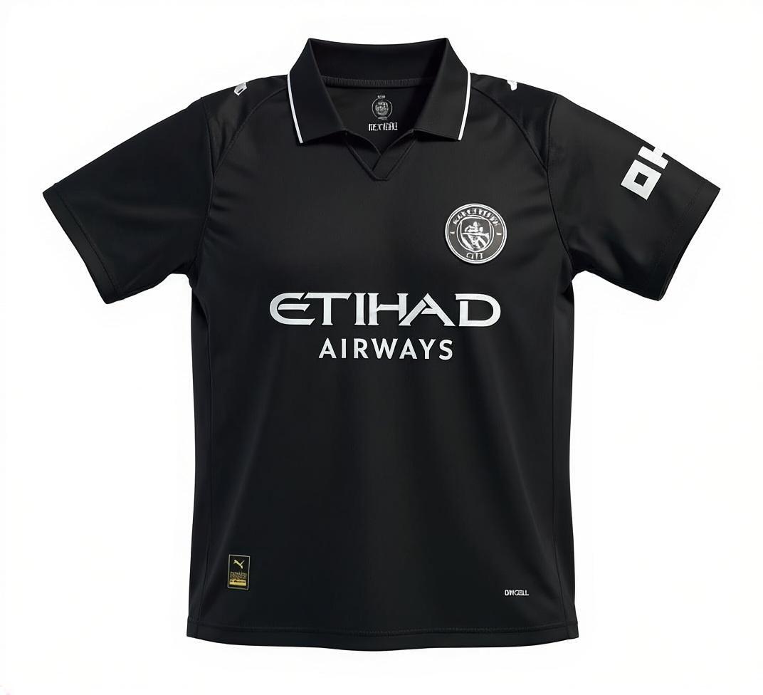 Manchester City Edição Especial 25/26