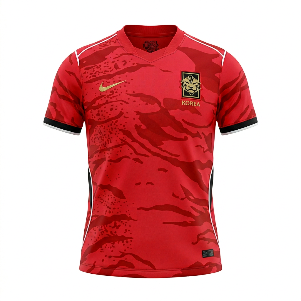 Coreia do Sul Principal 26/27 - Mundial 2026