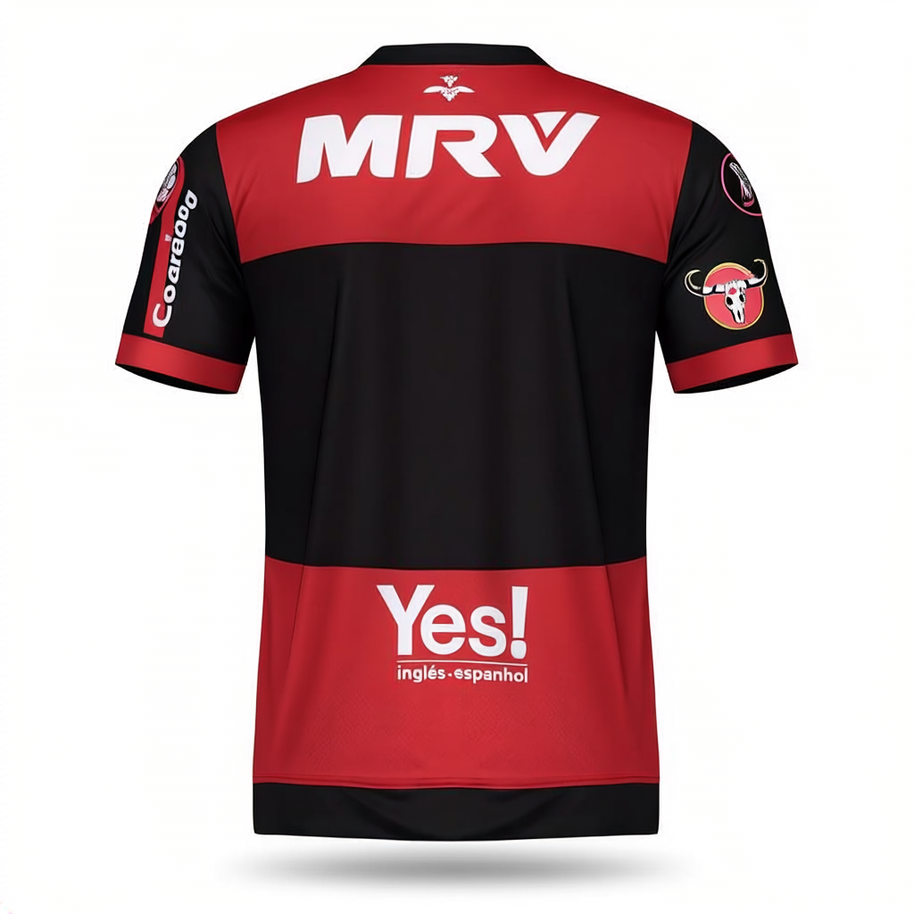 Flamengo 17/18 Ediçáo Retrô - Edição Especial