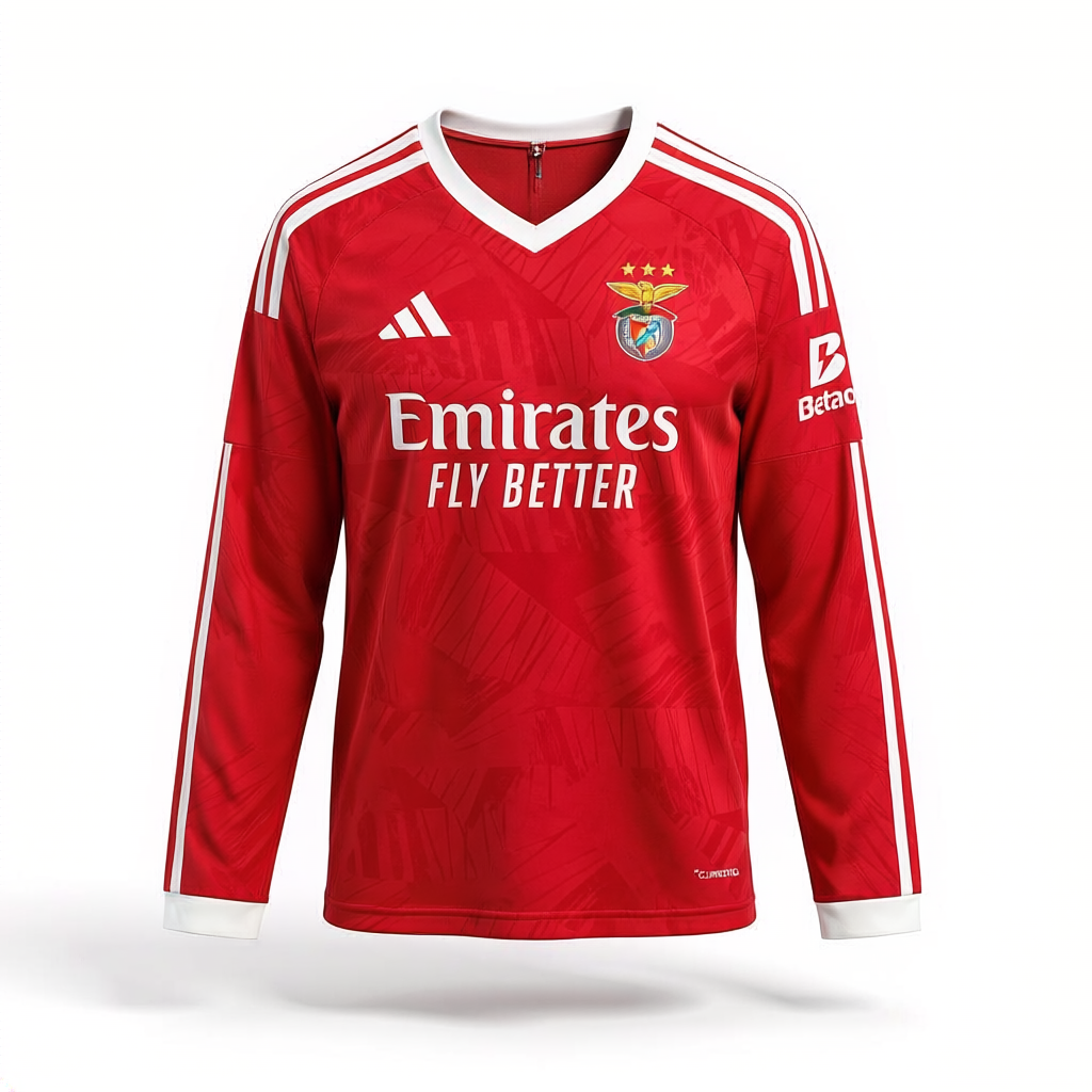 SL Benfica Manga Comprida 26/27