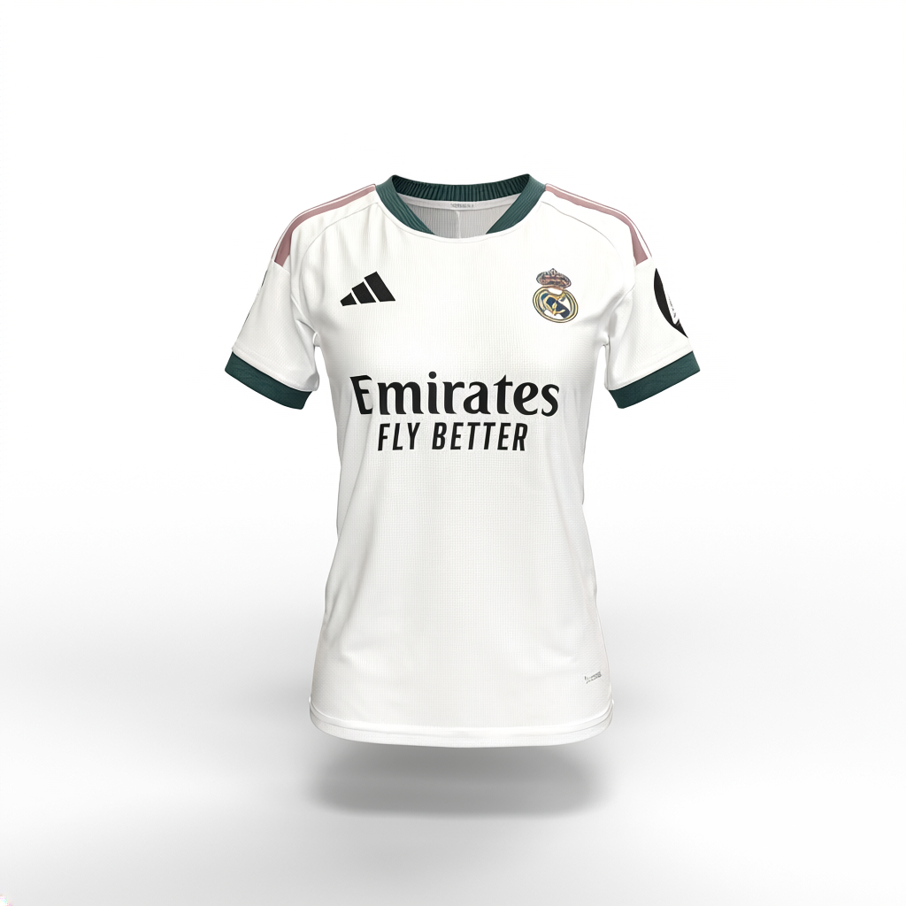 Real Madrid Principal 26/27 - Versão Feminina