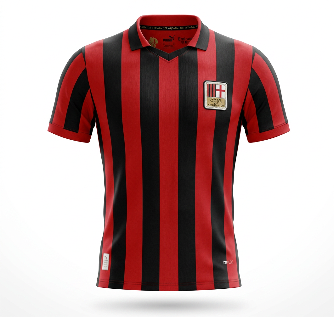 AC Milan Edição 125 Anos - Edição Especial