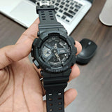 Men's Silicon Strap Analog and Digital Watch