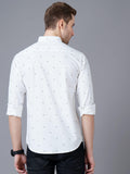 Paul Street Cotton Printed Full Sleeves Mens Casual Shirt