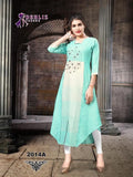 Latest Cotton Embroidered Kurti