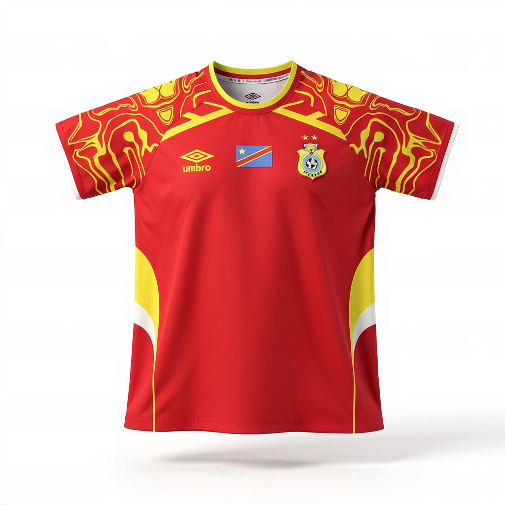 Congo Terceira 26/27 - Mundial 2026