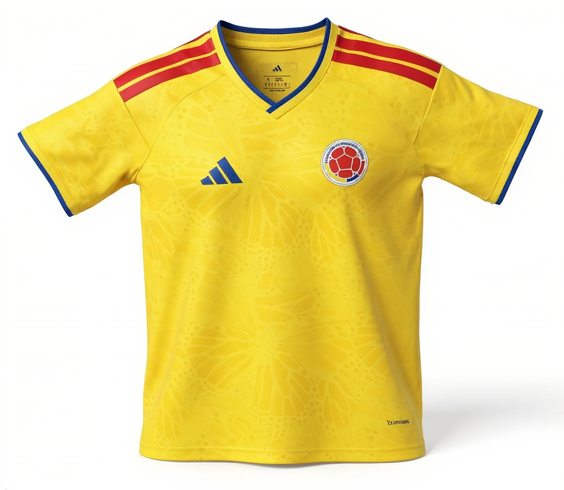 Colômbia Principal 26/27 - Mundial 2026