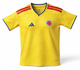 Colômbia Principal 26/27 - Mundial 2026