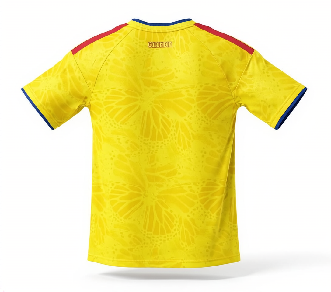 Colômbia Principal 26/27 - Mundial 2026