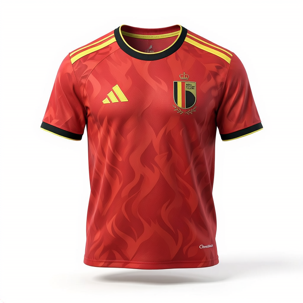 Bélgica Principal 26/27 - Mundial 2026