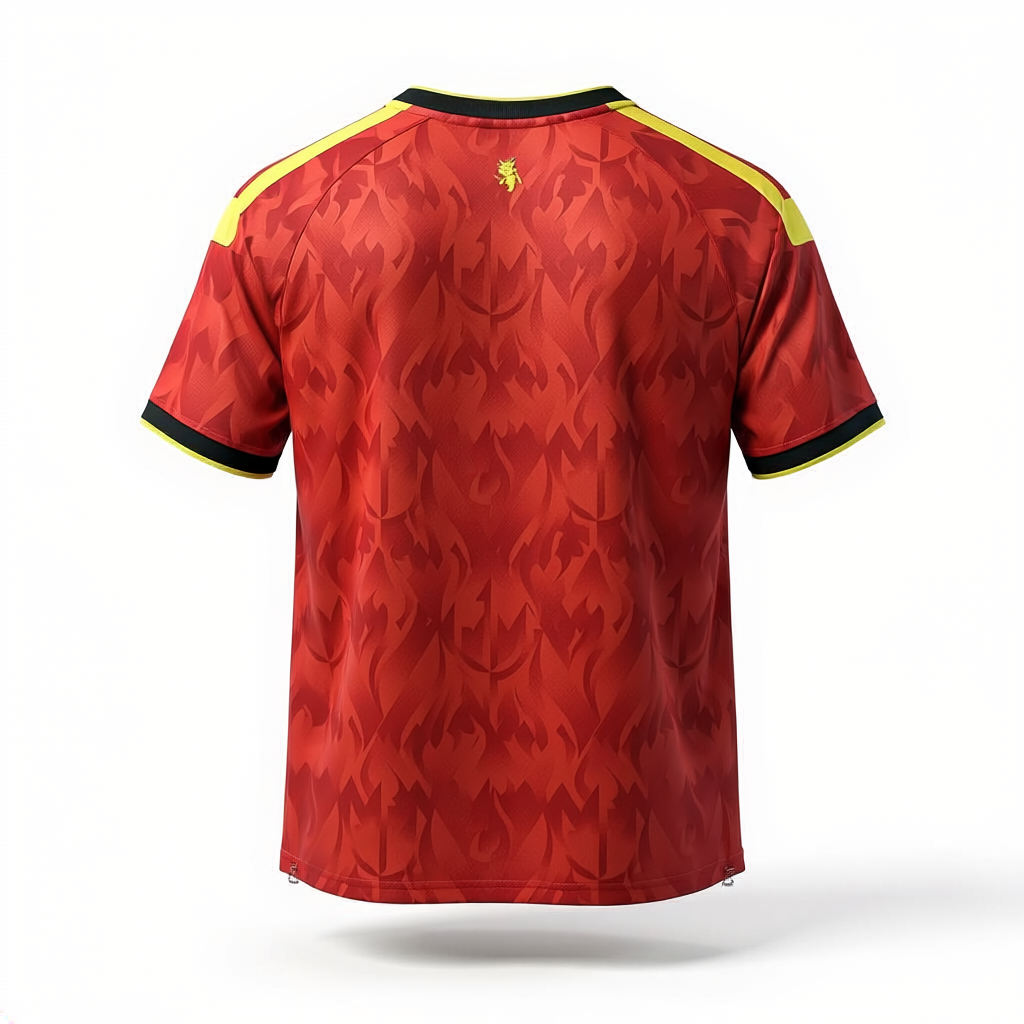 Bélgica Principal 26/27 - Mundial 2026