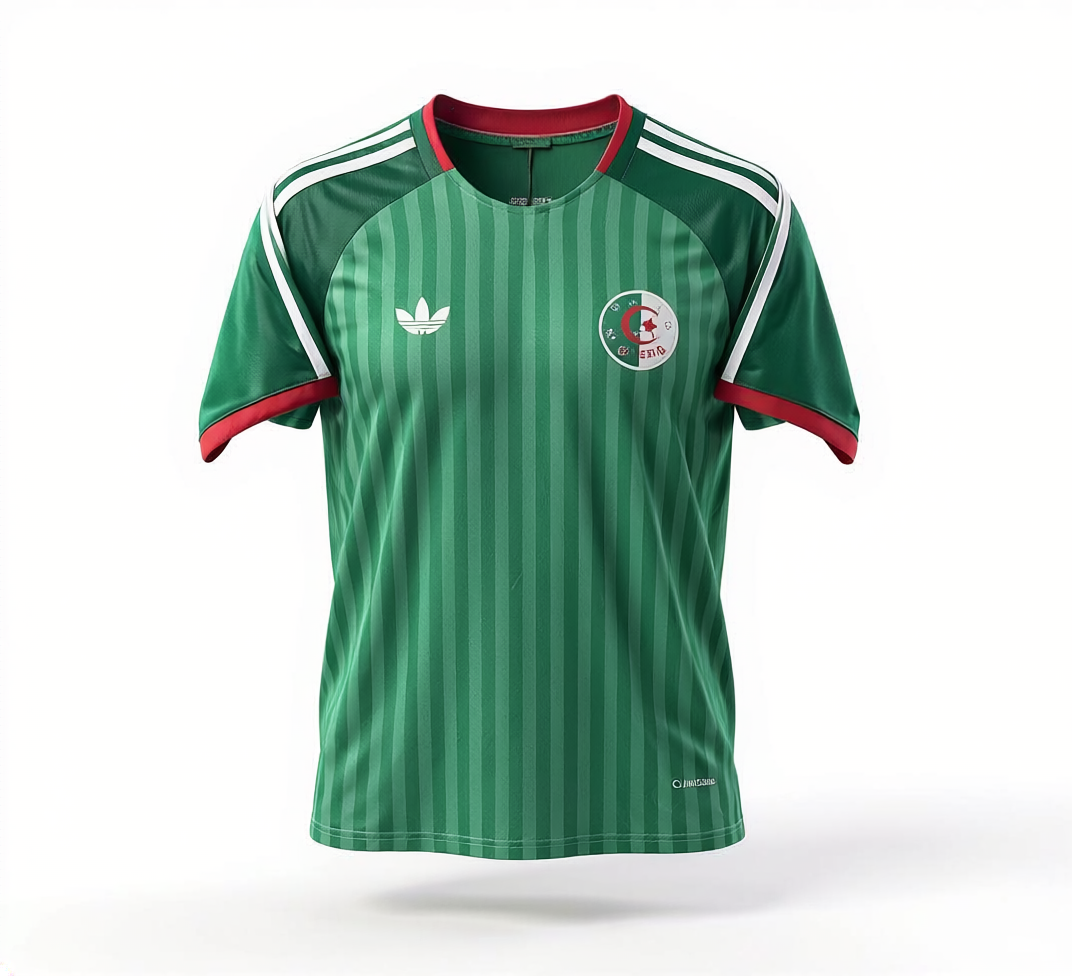 Argélia Principal 26/27 - Mundial 2026