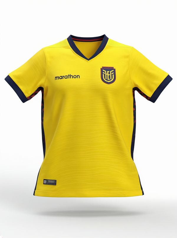 Equador Principal 26/27 - Mundial 2026