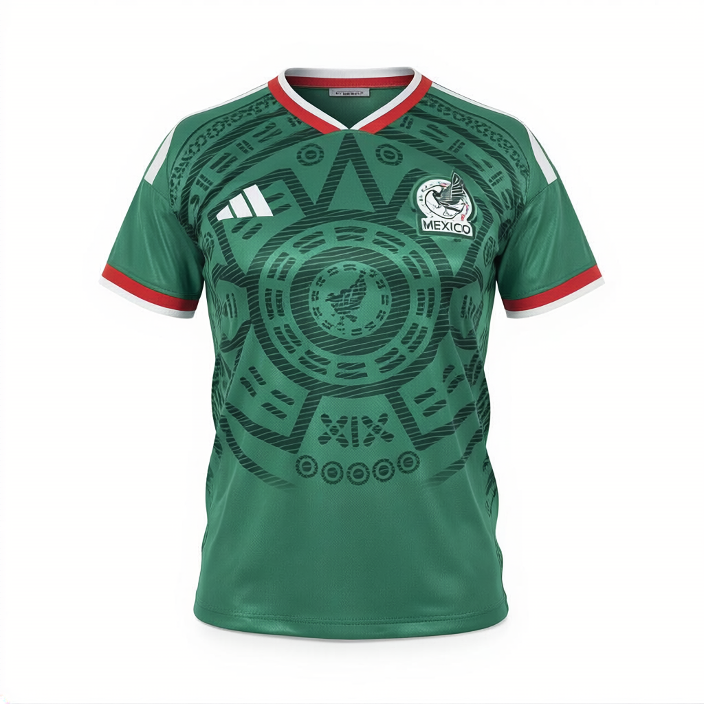 México Principal 26/27 - Mundial 2026 - Versão Feminina