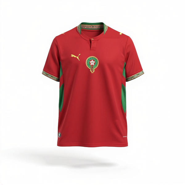 Marrocos Principal 26/27 - Mundial 2026