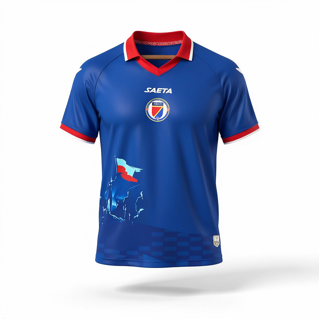 Haiti Principal 26/27 - Mundial 2026