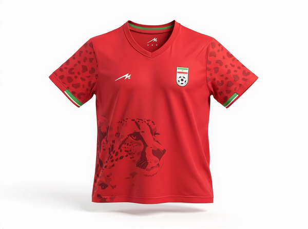 Irão Secundária 26/27 - Mundial 2026