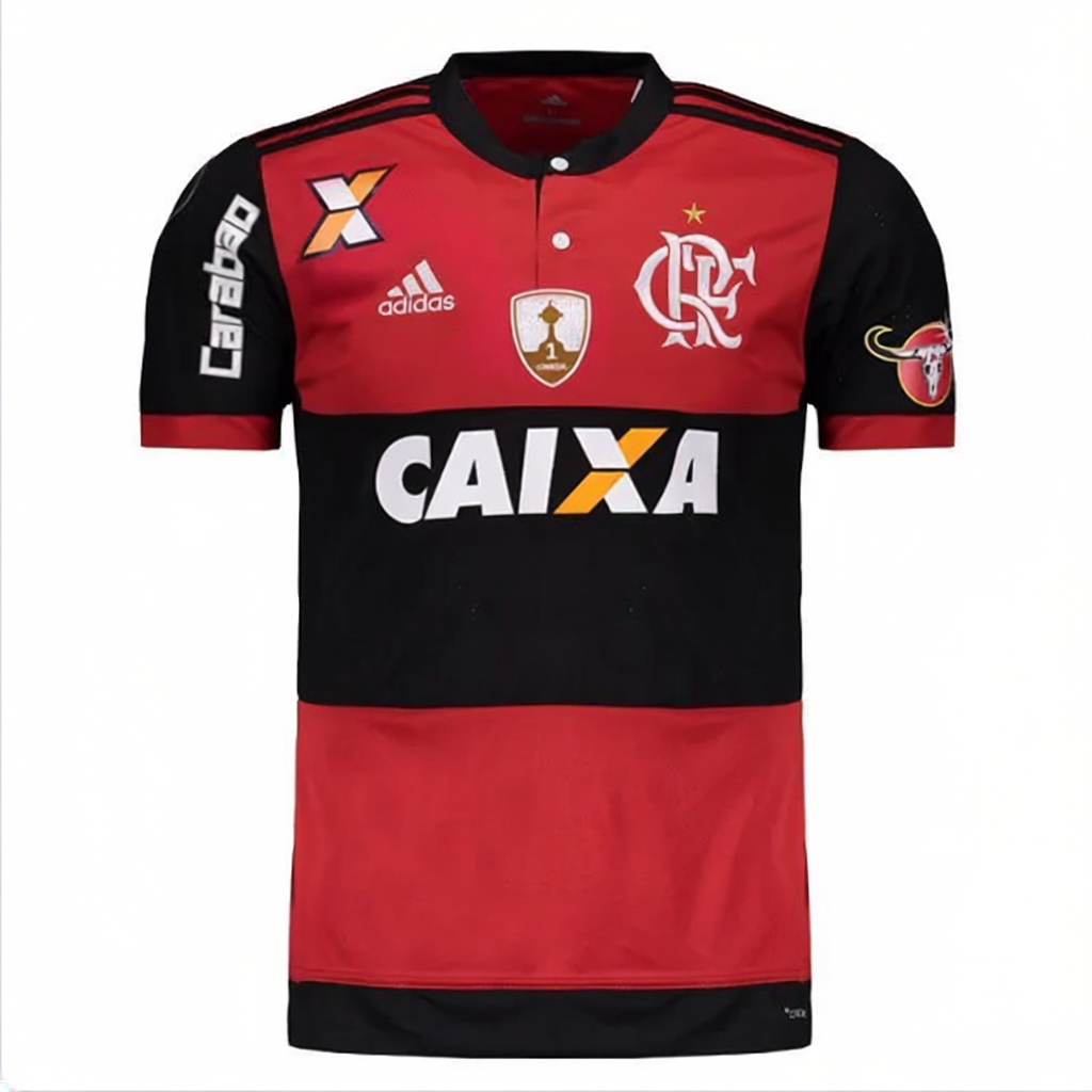 Flamengo 17/18 Ediçáo Retrô - Edição Especial