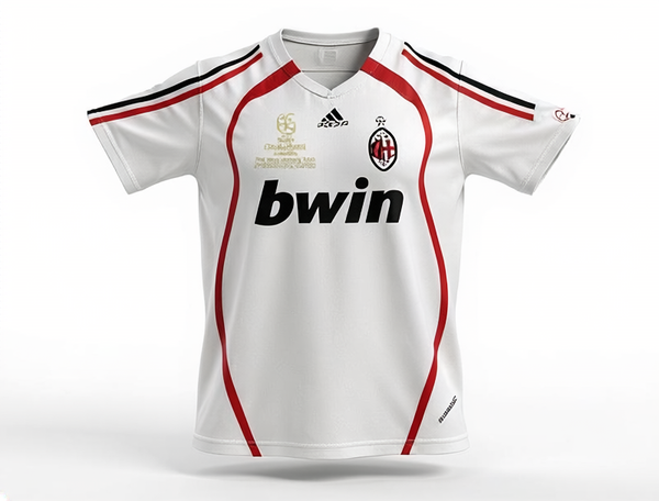 AC Milan Secundária 06/07 Edição Retrô - Edição Especial