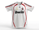 AC Milan Secundária 06/07 Edição Retrô - Edição Especial