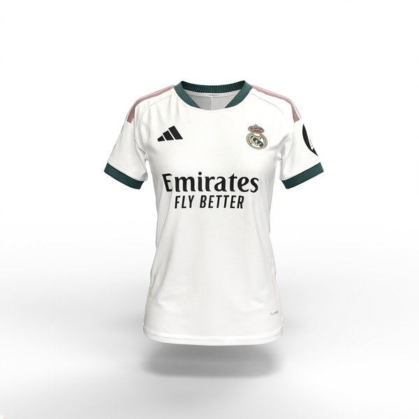 Real Madrid Principal 26/27 - Versão Feminina