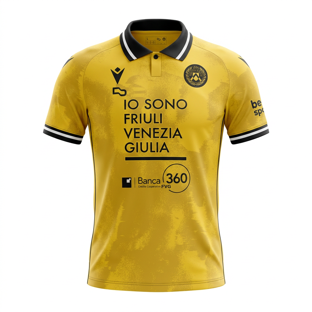 Udinese Calcio Alternativa 25/26